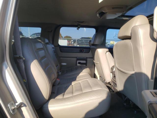Photo 6 from auction – 2004 HUMMER H2 with VIN 5GRGN23U74H122595