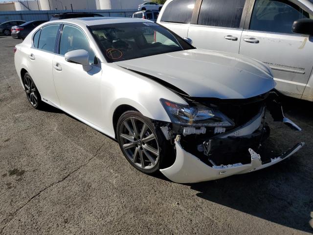 LEXUS GS 450H 2014 with VIN JTHBS1BL3E5006545 - Photo from auction
