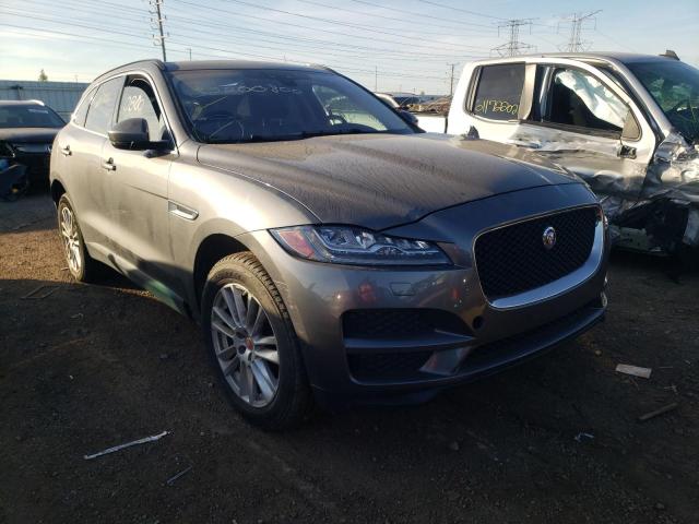 JAGUAR F-PACE PRE 2017 with VIN SADCK2BV2HA891155 - Photo from auction