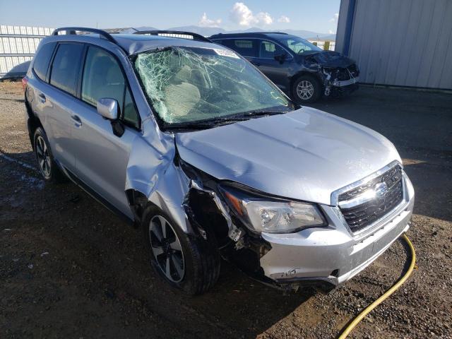 SUBARU FORESTER 2 2018 with VIN JF2SJAGC2JH478436 - Photo from auction