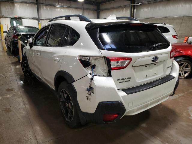 Photo 3 from auction – 2018 SUBARU CROSSTREK with VIN JF2GTABC4JH323667