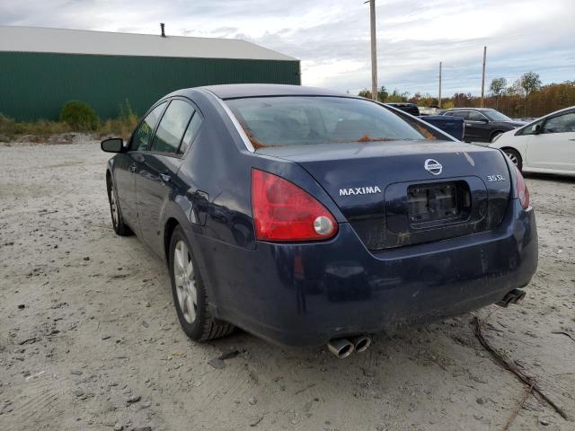 Photo 3 from auction – 2006 NISSAN MAXIMA SE with VIN 1N4BA41E16C823461