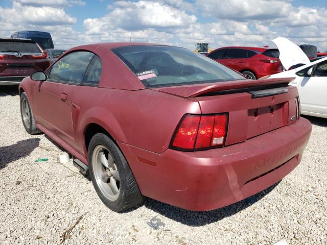Photo 3 from auction – 2000 FORD MUSTANG with VIN 1FAFP404XYF134612