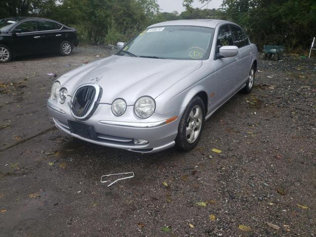 Photo 2 from auction – 2001 JAGUAR S-TYPE with VIN SAJDA01NX1FM09244
