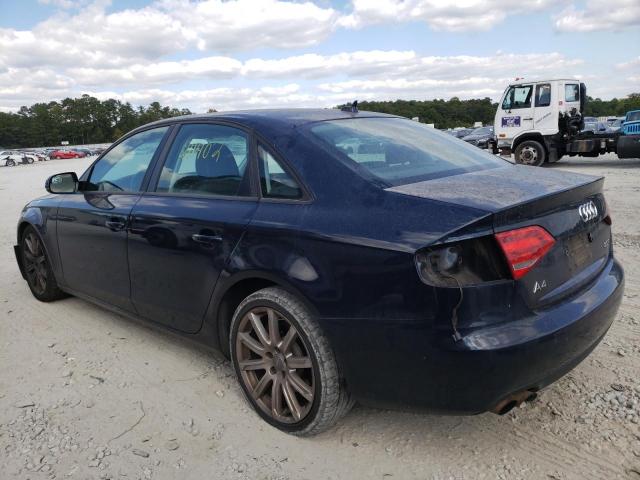 Photo 3 from auction – 2010 AUDI A4 PREMIUM with VIN WAUAFAFL0AN047752
