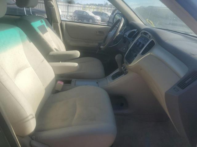 Photo 5 from auction – 2006 TOYOTA HIGHLANDER with VIN JTEEP21A160140714