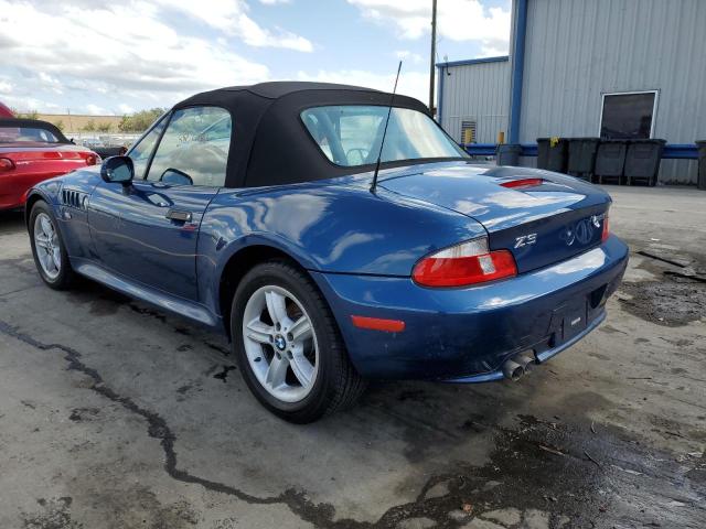 Photo 3 from auction – 2001 BMW Z3 2.5 with VIN WBACN33441LM03233