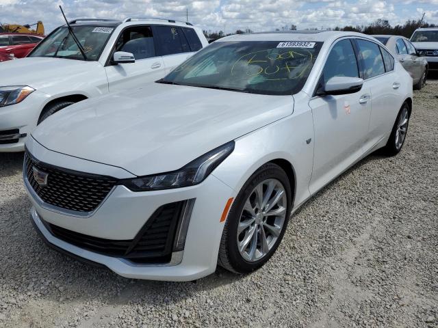 Photo 2 from auction – 2021 CADILLAC CT5 PREMIU with VIN 1G6DN5RK4M0134832