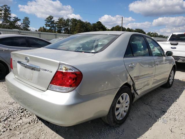 Photo 4 from auction – 2005 TOYOTA CAMRY LE with VIN 4T1BE32K05U960098