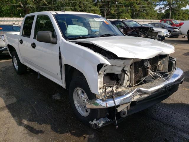 GMC CANYON SLE 2008 with VIN 1GTCS43E588220771 - Photo from auction