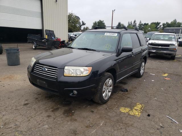 Photo 2 from auction – 2008 SUBARU FORESTER 2 with VIN JF1SG63608H733241