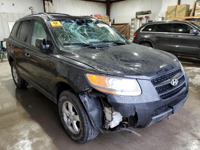 HYUNDAI SANTA FE G 2008 with VIN 5NMSG73D88H169920 - Photo from auction