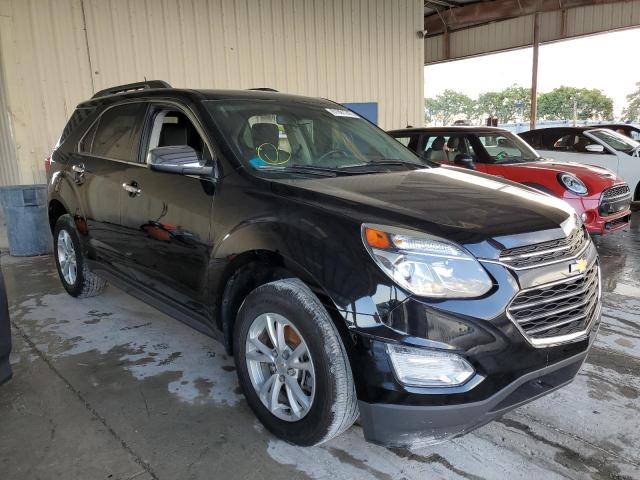 CHEVROLET EQUINOX LT 2017 with VIN 2GNALCEK3H6164036 - Photo from auction