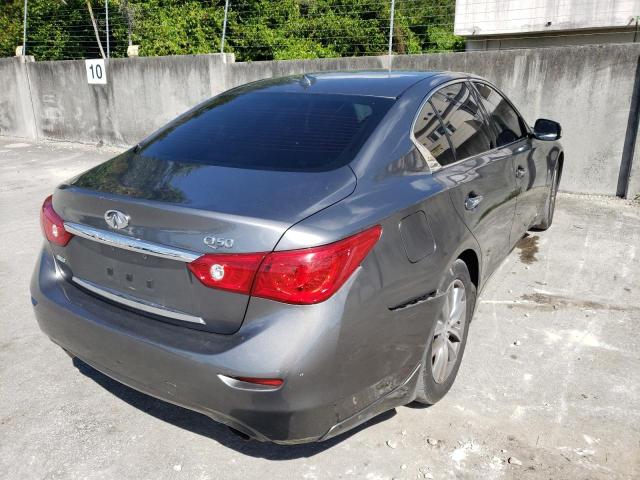 Photo 4 from auction – 2015 INFINITI Q50 BASE with VIN JN1BV7AR9FM415287