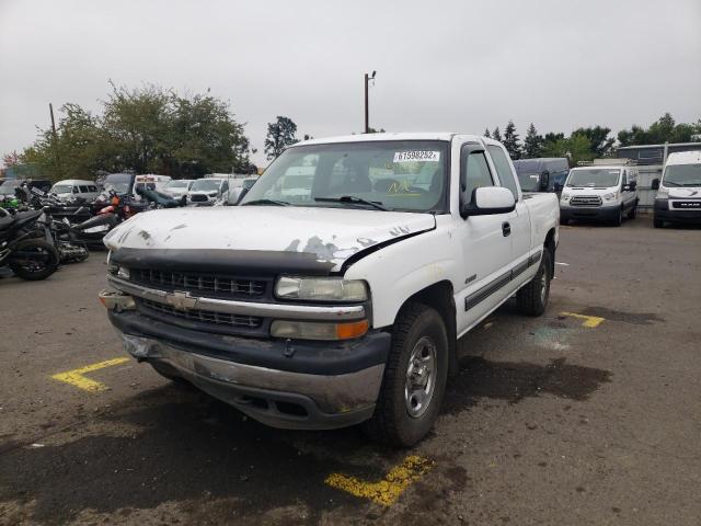 Photo 2 from auction – 2002 CHEVROLET SILVERADO with VIN 2GCEK19V321367390