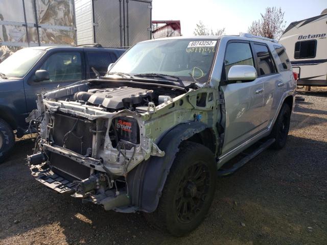 Photo 2 from auction – 2013 TOYOTA 4RUNNER SR with VIN JTEBU5JR3D5117504