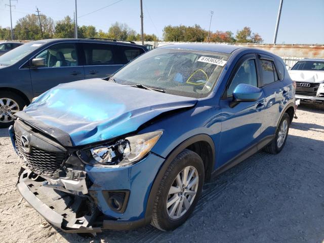 Photo 2 from auction – 2013 MAZDA CX-5 SPORT with VIN JM3KE4BE7D0149271