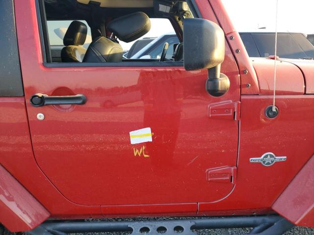 Photo 9 from auction – 2014 JEEP WRANGLER S with VIN 1C4AJWAG9EL161145