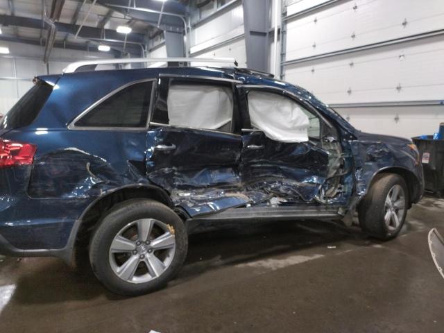 Photo 9 from auction – 2013 ACURA MDX TECHNO with VIN 2HNYD2H31DH502108