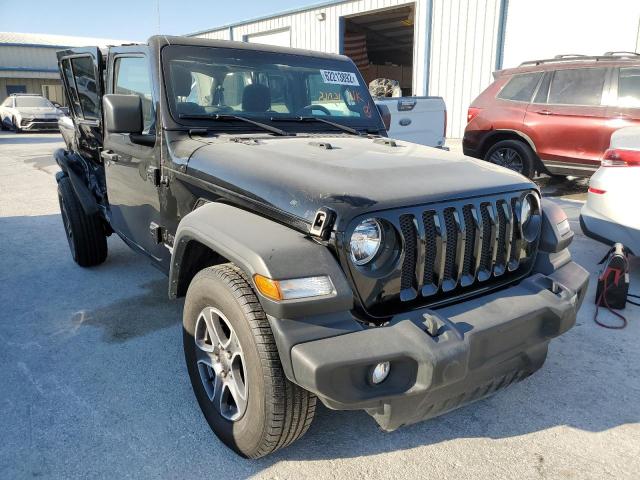 JEEP WRANGLER U 2021 with VIN 1C4HJXDM3MW823739 - Photo from auction