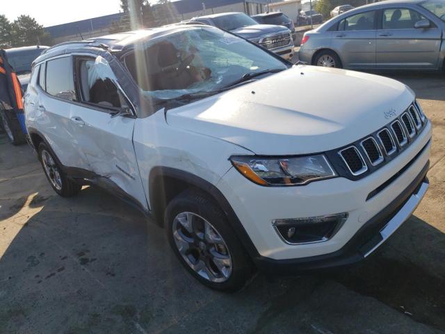 JEEP COMPASS LI 2020 with VIN 3C4NJDCB5LT239025 - Photo from auction
