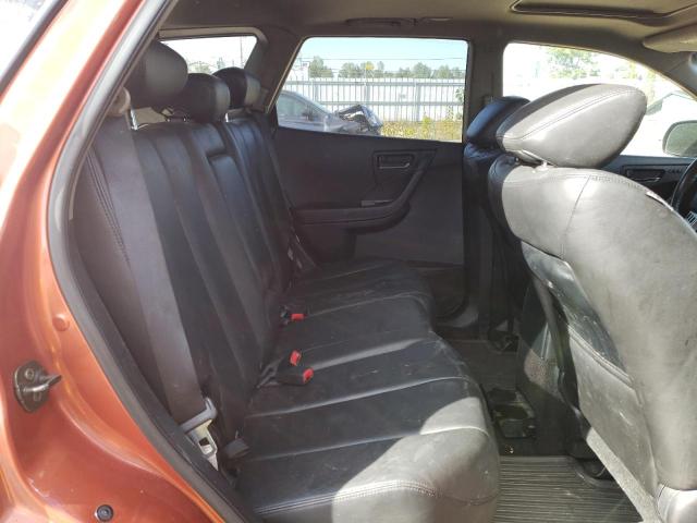 Photo 6 from auction – 2003 NISSAN MURANO SL with VIN JN8AZ08W53W219545