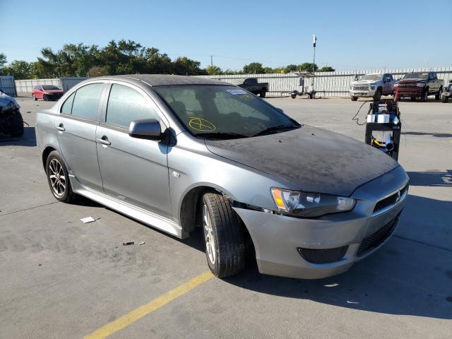 MITSUBISHI LANCER ES 2015 with VIN JA32U2FU9FU017561 - Photo from auction