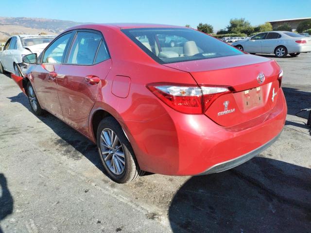 Photo 3 from auction – 2015 TOYOTA COROLLA L with VIN 5YFBURHE4FP183340