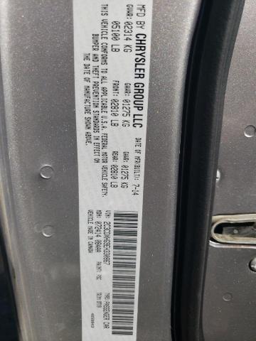 Photo 10 from auction – 2014 DODGE CHARGER SX with VIN 2C3CDXHG9EH330867
