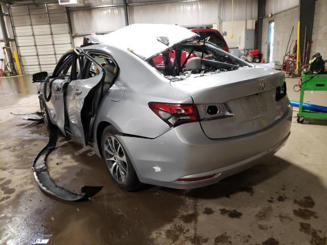 Photo 3 from auction – 2017 ACURA TLX with VIN 19UUB1F39HA003120