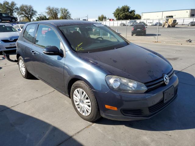 VOLKSWAGEN GOLF 2012 with VIN WVWAB7AJ9CW138331 - Photo from auction