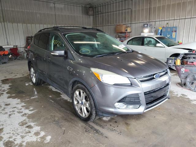 FORD ESCAPE SEL 2013 with VIN 1FMCU0HX5DUC58804 - Photo from auction