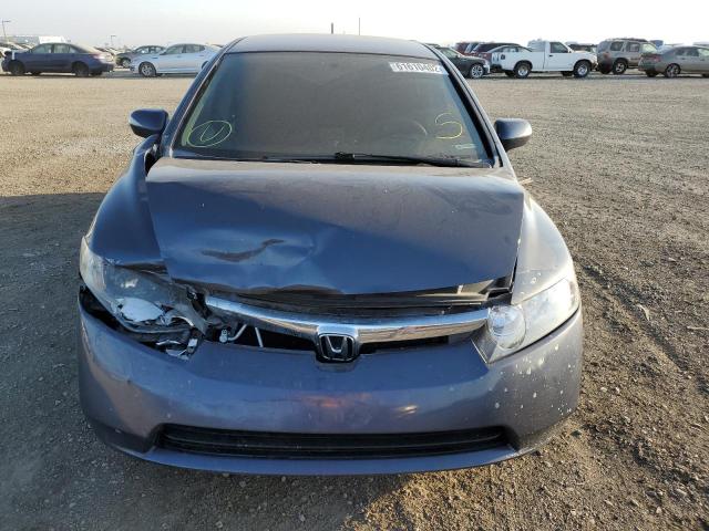 Photo 9 from auction – 2008 HONDA CIVIC HYBR with VIN JHMFA36288S009903