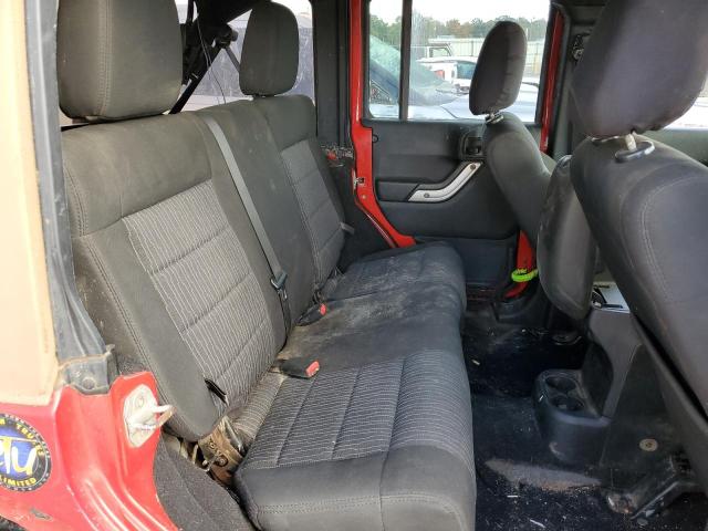 Photo 6 from auction – 2011 JEEP WRANGLER U with VIN 1J4BA5H11BL520378