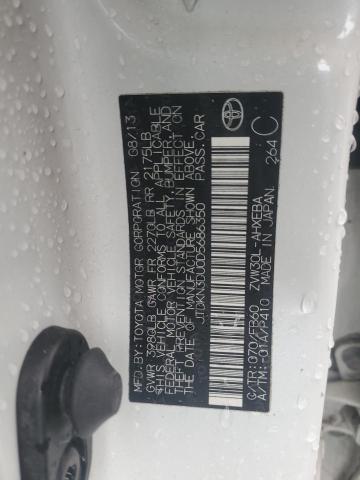 Photo 10 from auction – 2013 TOYOTA PRIUS with VIN JTDKN3DU0D5686350