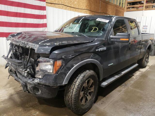 Photo 2 from auction – 2013 FORD F150 SUPER with VIN 1FTFW1ET1DFA80266
