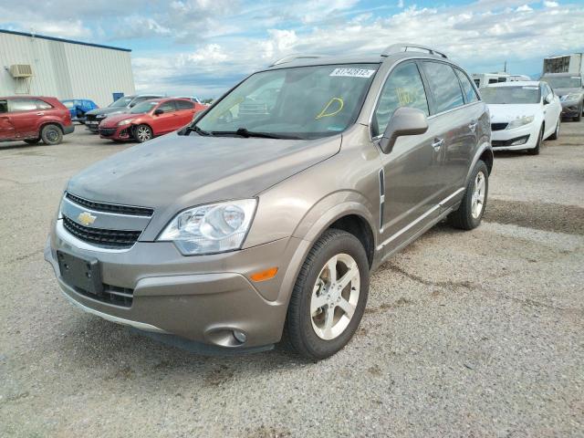 Photo 2 from auction – 2012 CHEVROLET CAPTIVA SP with VIN 3GNFL4E58CS605370