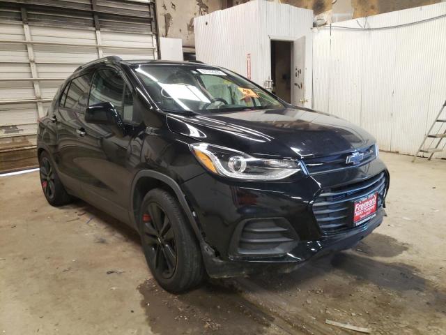 Photo 1 from auction – 2018 CHEVROLET TRAX 1LT with VIN 3GNCJLSB8JL150251