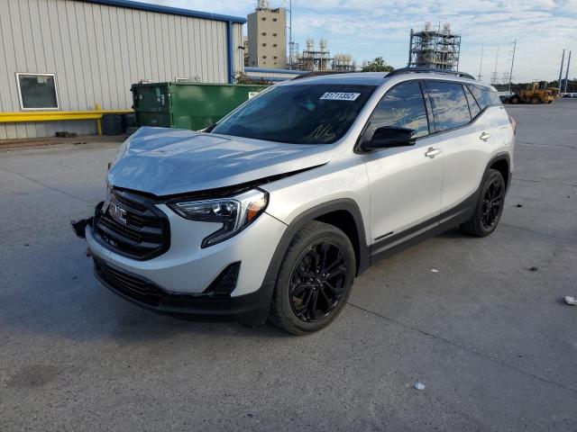 Photo 2 from auction – 2021 GMC TERRAIN SL with VIN 3GKALMEV8ML314046
