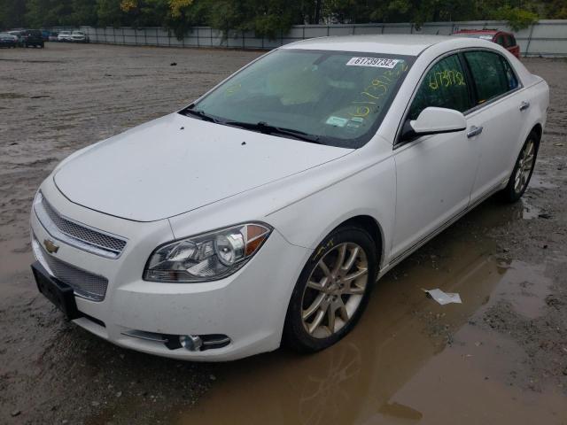 Photo 2 from auction – 2011 CHEVROLET MALIBU LTZ with VIN 1G1ZE5E18BF127806