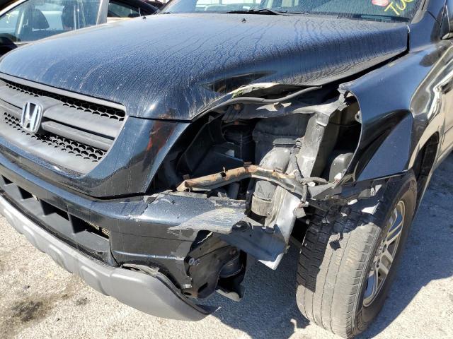 Photo 9 from auction – 2004 HONDA PILOT EX with VIN 2HKYF18454H573550