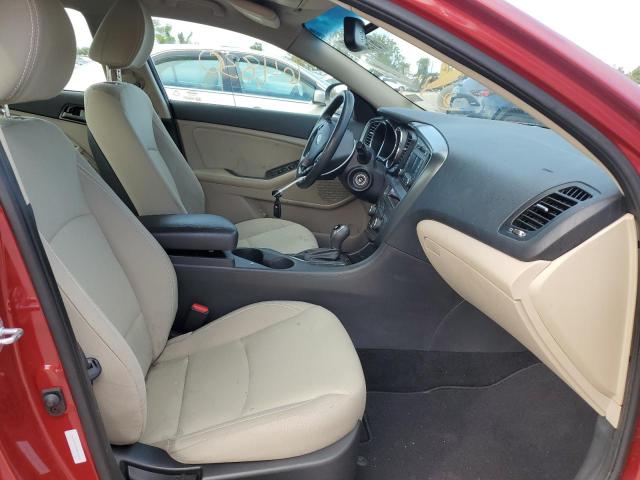 Photo 5 from auction – 2013 KIA OPTIMA LX with VIN 5XXGM4A76DG144730