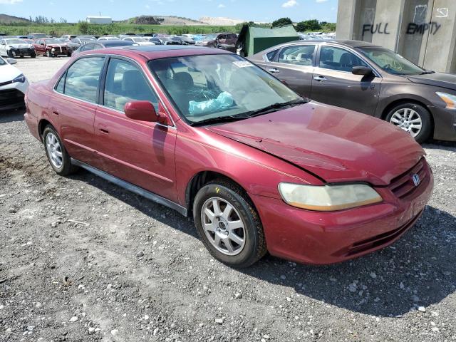 HONDA ACCORD 2002 with VIN 1HGCG56712A014420 - Photo from auction