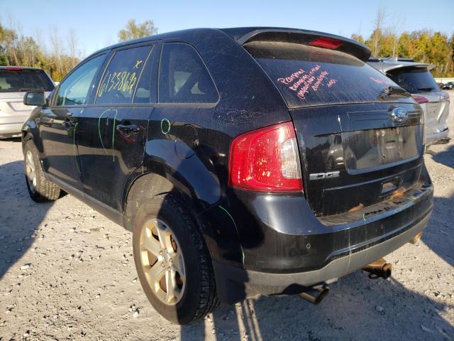 Photo 3 from auction – 2012 FORD EDGE SEL with VIN 2FMDK4JC3CBA11164
