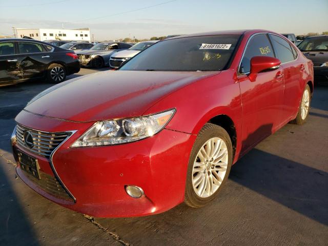 Photo 2 from auction – 2013 LEXUS ES 350 with VIN JTHBK1GG9D2010353