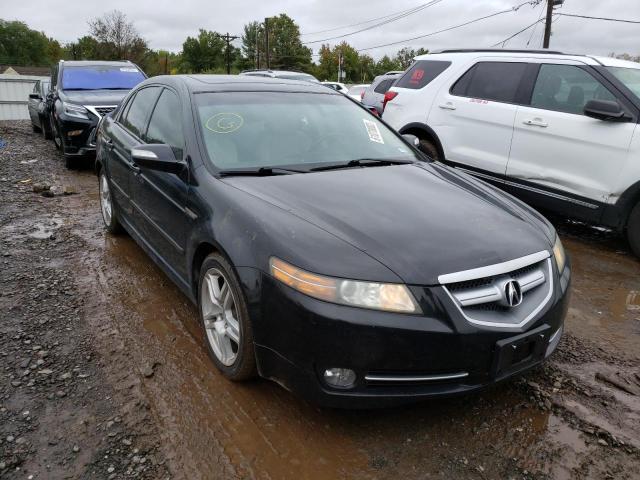 ACURA TL 2008 with VIN 19UUA66208A043271 - Photo from auction