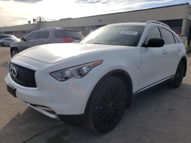 Photo 2 from auction – 2017 INFINITI QX70 with VIN JN8CS1MW1HM411234