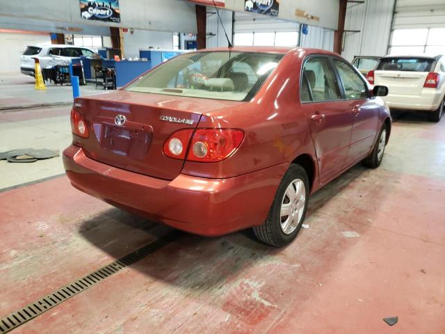 Photo 4 from auction – 2006 TOYOTA COROLLA CE with VIN 2T1BR30E16C582247