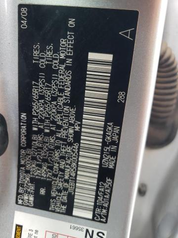 Zdjęcie 10 z aukcji – 2008 TOYOTA 4RUNNER SR z VIN JTEBT14R58K005446