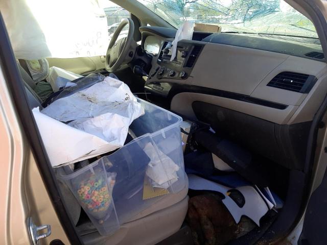 Photo 5 from auction – 2012 TOYOTA SIENNA LE with VIN 5TDKK3DC6CS205932